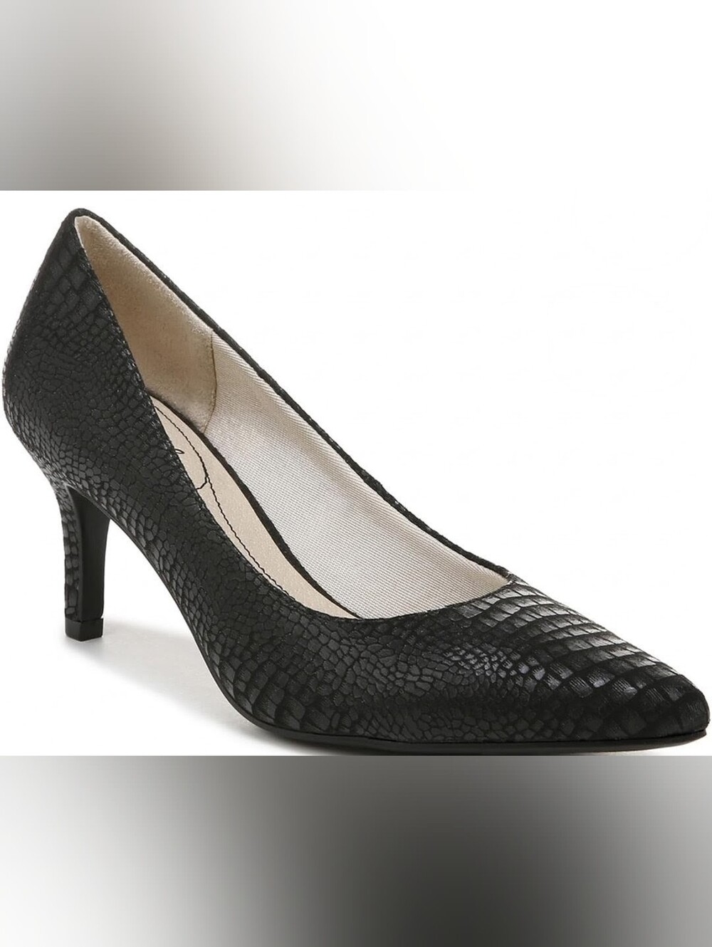 Lifestride Women's Sevyn Pump Size 7.5 Wide